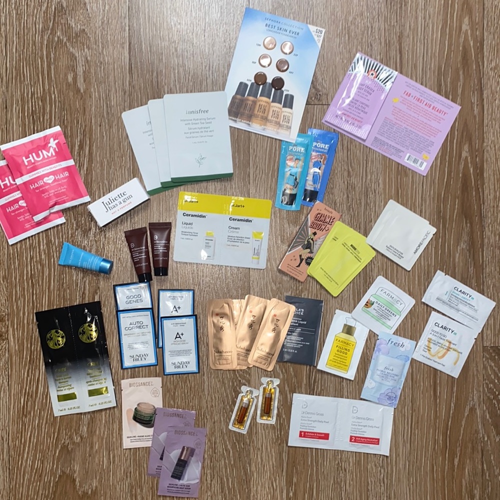 Sample set